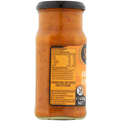 Sharwoods Simmer Sauce Butter Chicken 420g