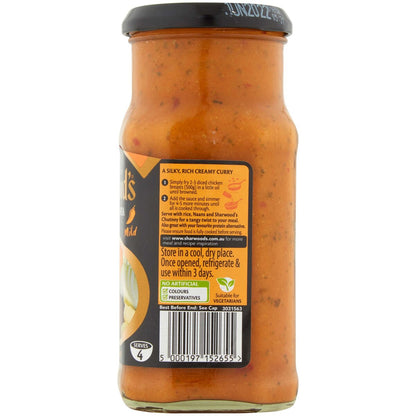 Sharwoods Simmer Sauce Butter Chicken 420g