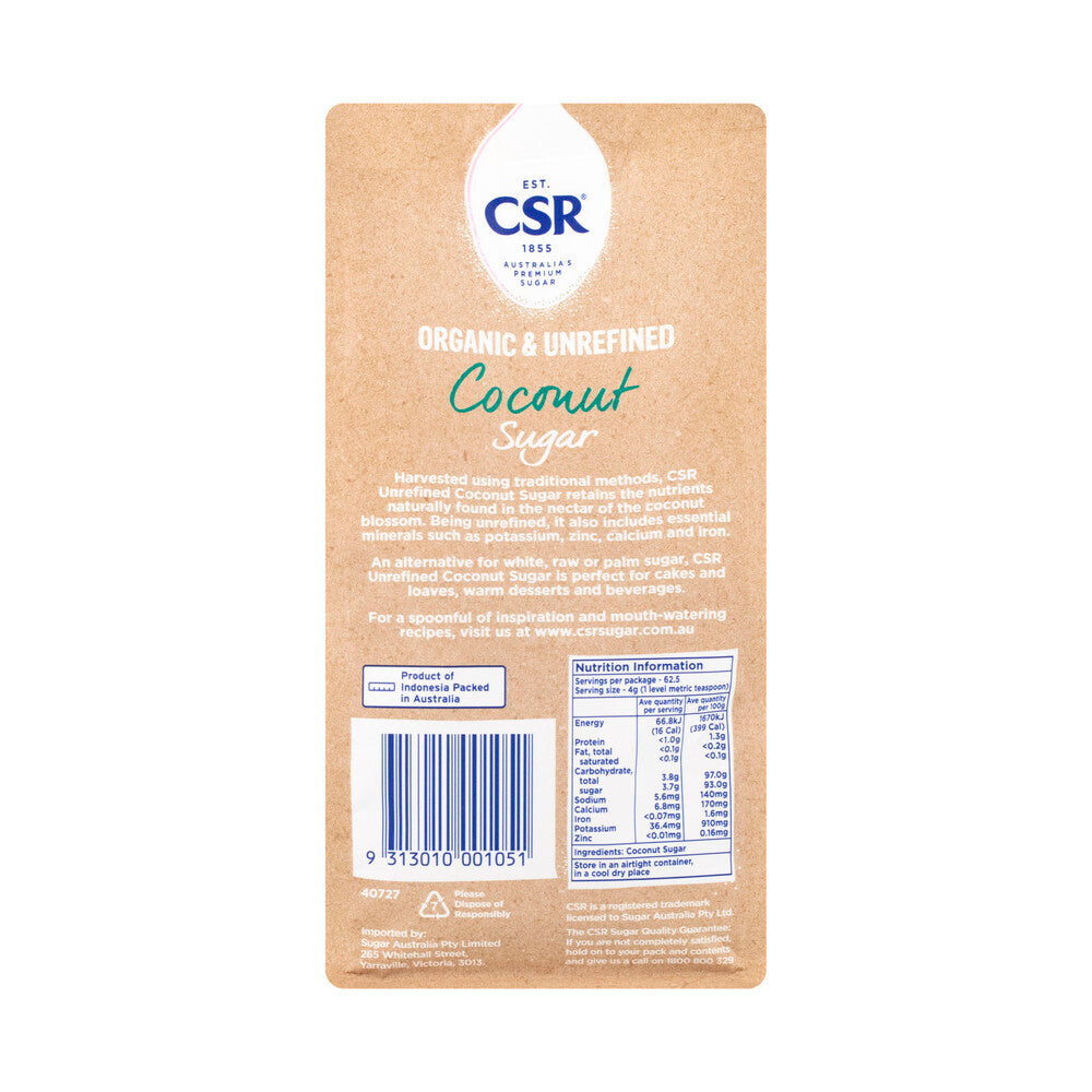 CSR Coconut Sugar - 250g