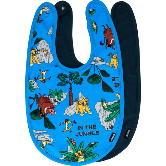 Bonds Disney Strechies Bib The Lion King 2 Pack