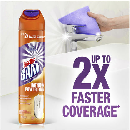 Easy Off Bam Bathroom Soapscum Cleaning Foam 590g
