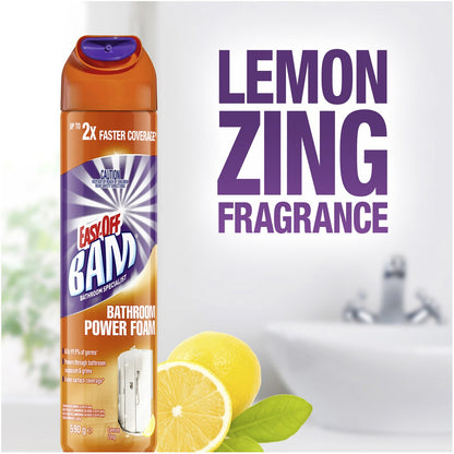 Easy Off Bam Bathroom Soapscum Cleaning Foam 590g