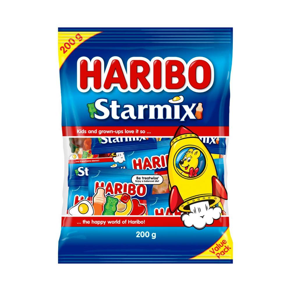 Haribo Starmix Share Pack - 200g