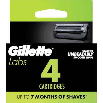Gillette Labs Razor Cartridges 4 Pack