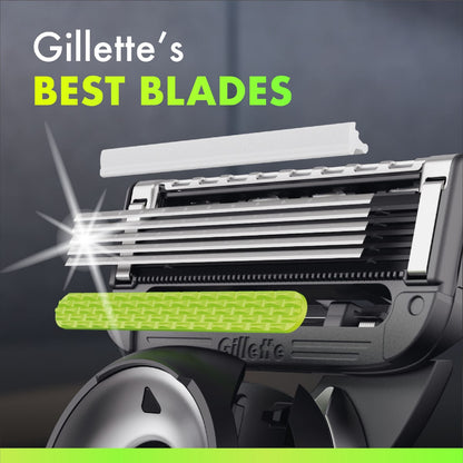 Gillette Labs Razor Cartridges 4 Pack