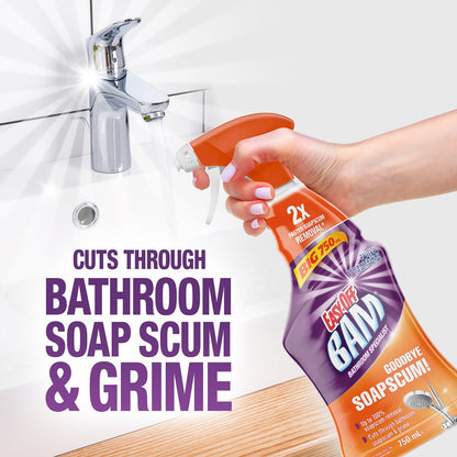 Easy Off Bam Bathroom Soapscum Cleaning Spray 750ml