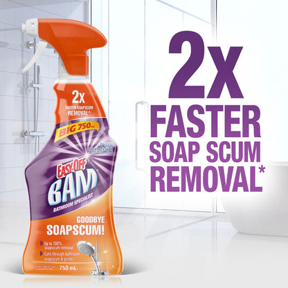 Easy Off Bam Bathroom Soapscum Cleaning Spray 750ml