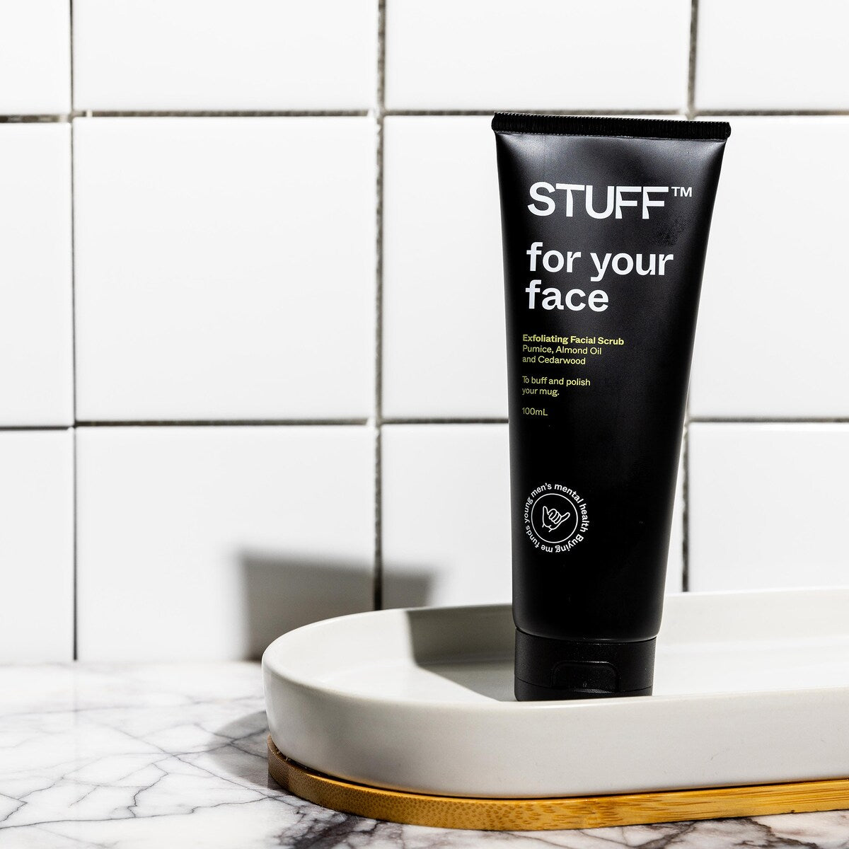 Stuff That Matters Men's Face Scrub 100mL
