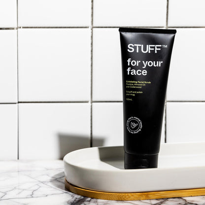 Stuff That Matters Men's Face Scrub 100mL