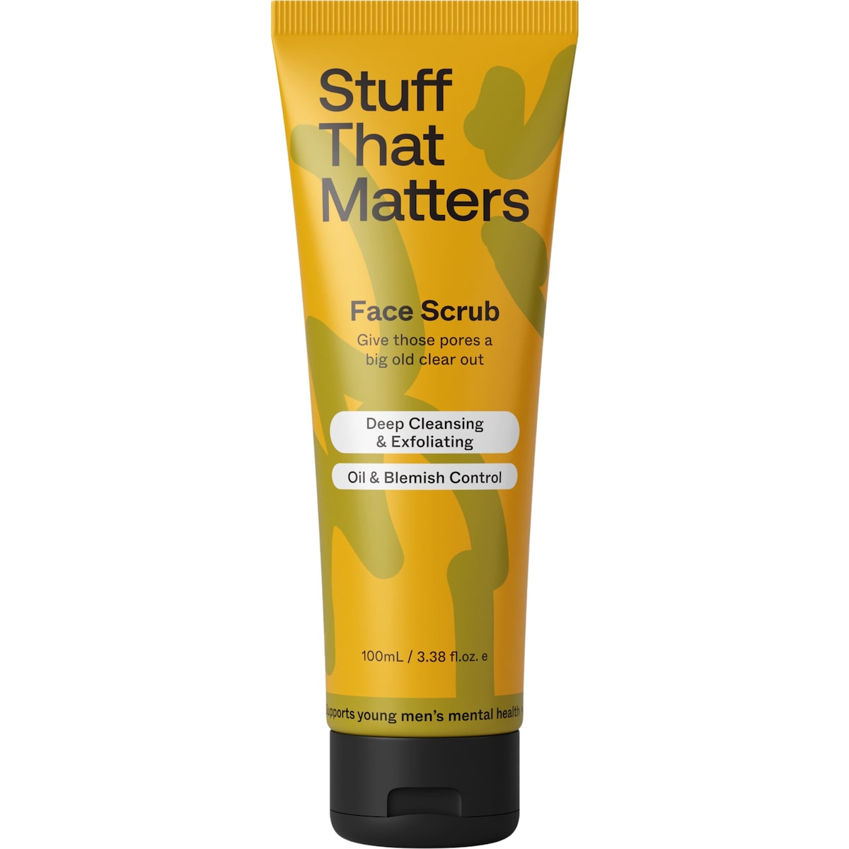 Stuff That Matters Men's Face Scrub 100mL