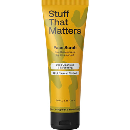 Stuff That Matters Men's Face Scrub 100mL