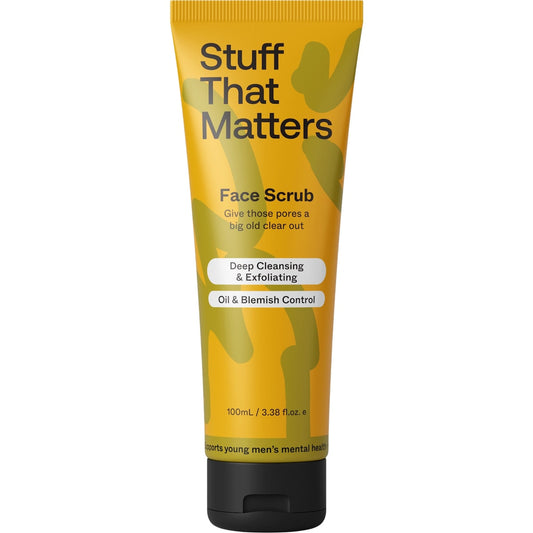 Stuff That Matters Men's Face Scrub 100mL