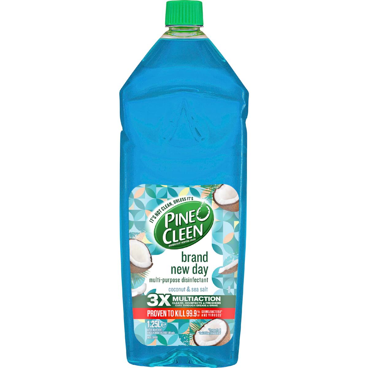 Pine O Cleen Brand New Day Coconut Disinfectant Liquid 1.25l