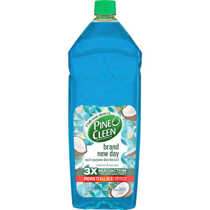 Pine O Cleen Brand New Day Coconut Disinfectant Liquid 1.25l
