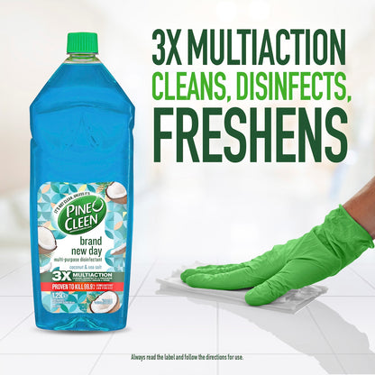 Pine O Cleen Brand New Day Coconut Disinfectant Liquid 1.25l