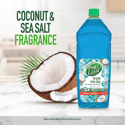 Pine O Cleen Brand New Day Coconut Disinfectant Liquid 1.25l