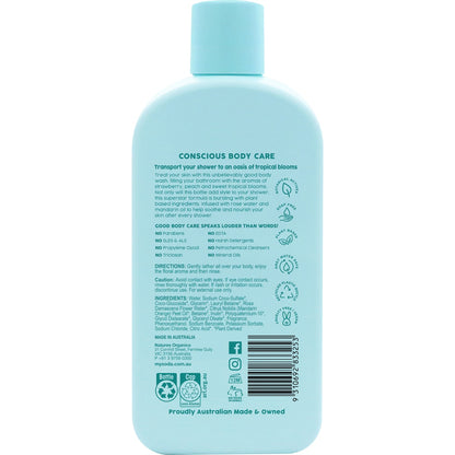 My Soda Tropics In Bloom Body Wash 500mL