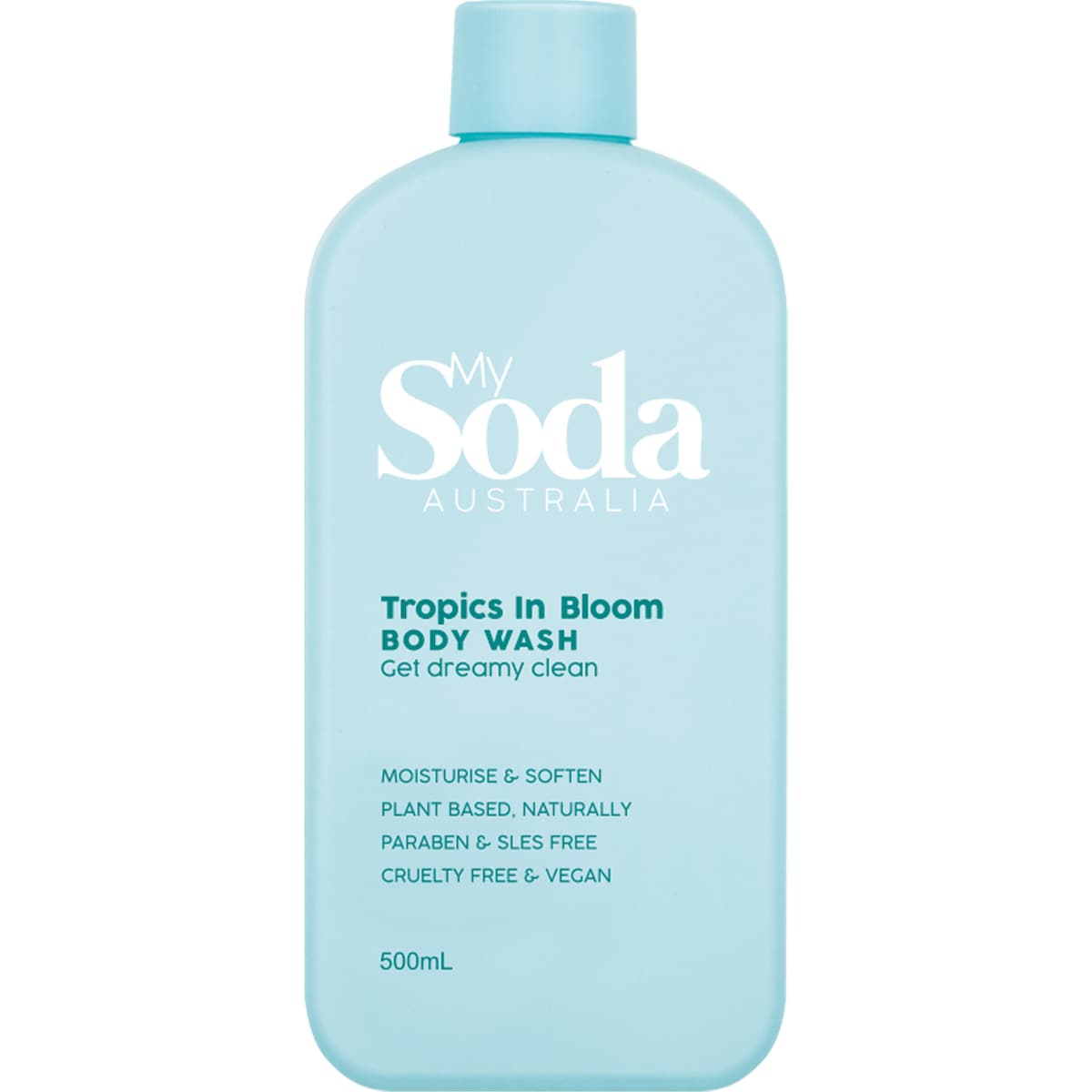 My Soda Tropics In Bloom Body Wash 500mL