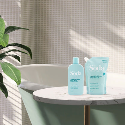 My Soda Tropics In Bloom Body Wash 500mL
