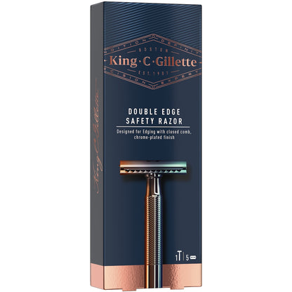 King C Gillette Double Edge Safety Razor Each