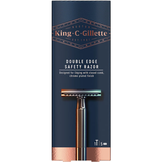 King C Gillette Double Edge Safety Razor Each