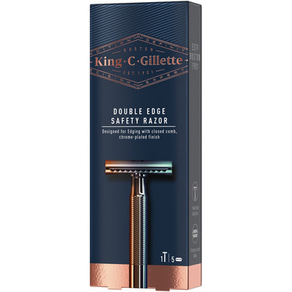 Gillette King C Double Edge Safety Razor Each