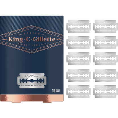 Gillette King C Double Edge Safety Razor Each