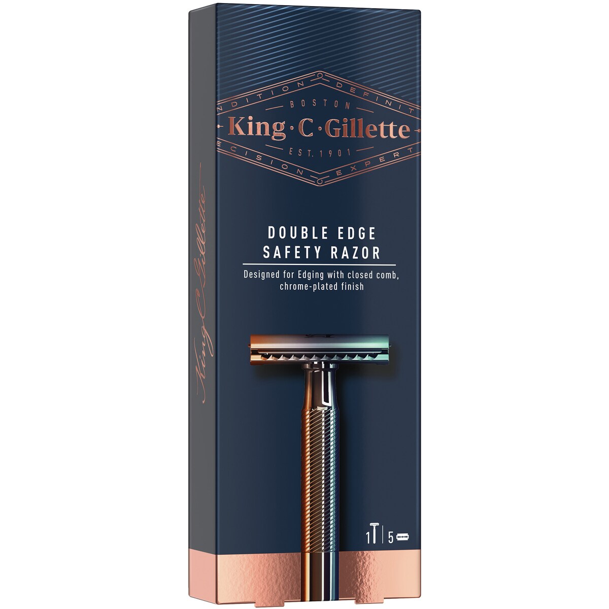 Gillette King C Double Edge Safety Razor Each