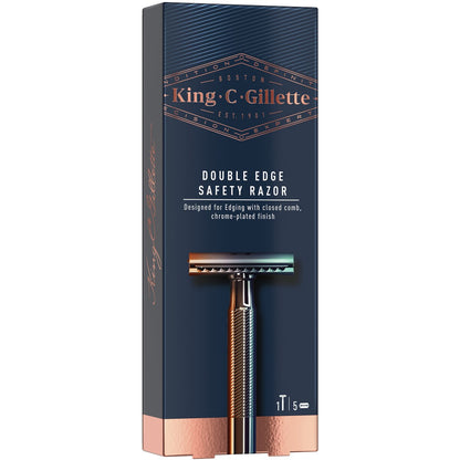 Gillette King C Double Edge Safety Razor Each