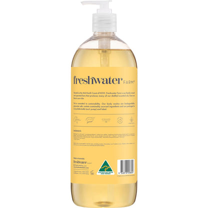 Freshwater Farm Lemon Myrtle Oil & Manuka Honey Body Wash 1l