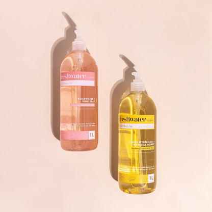 Freshwater Farm Lemon Myrtle Oil & Manuka Honey Body Wash 1l
