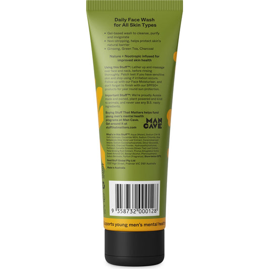 Stuff That Matters Men's Face Wash 125mL