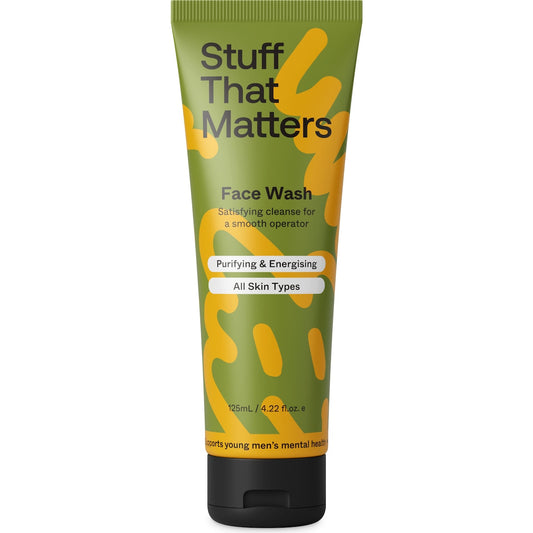 Stuff That Matters Men's Face Wash 125mL