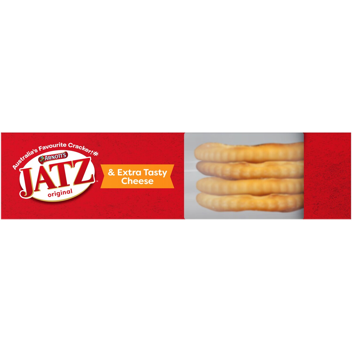 Arnotts Jatz Cracker Biscuits & Extra Tasty Cheese 33g