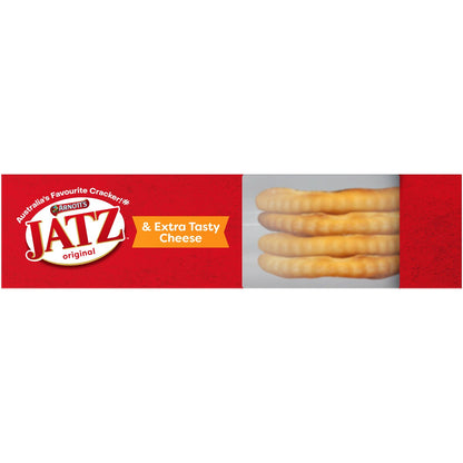 Arnotts Jatz Cracker Biscuits & Extra Tasty Cheese 33g