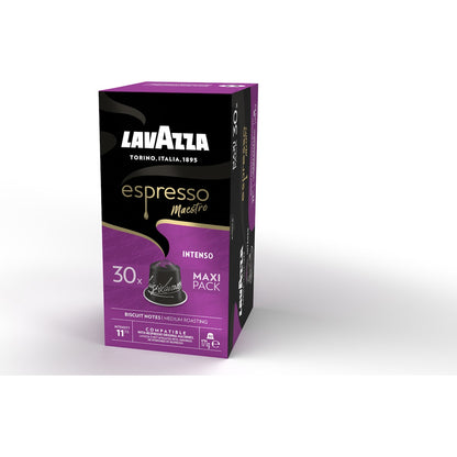 Lavazza Espresso Intenso Nespresso Compatible Coffee Pods 30 Pack