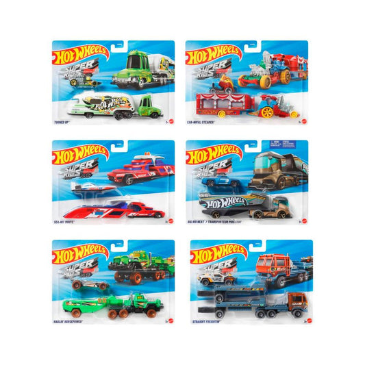 Hot Wheels Super Rig - 1 each