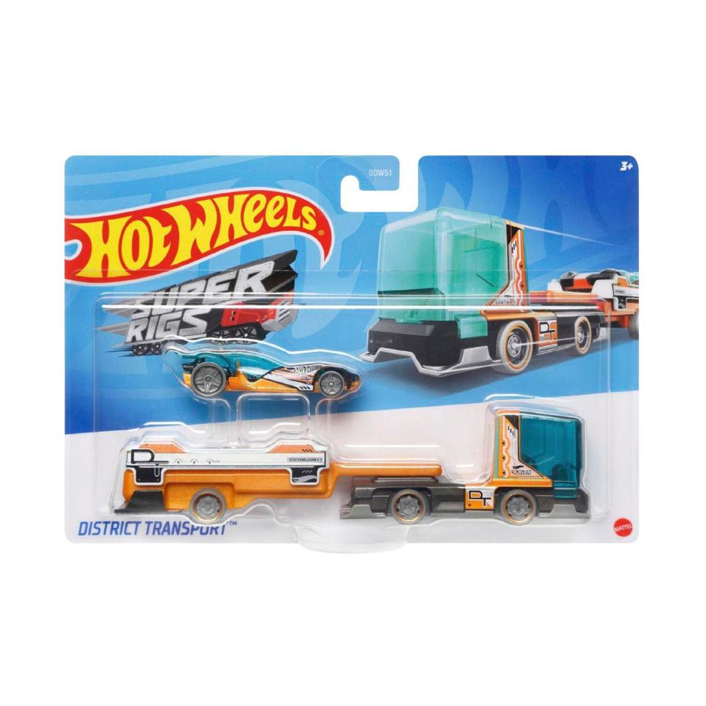 Hot Wheels Super Rig - 1 each