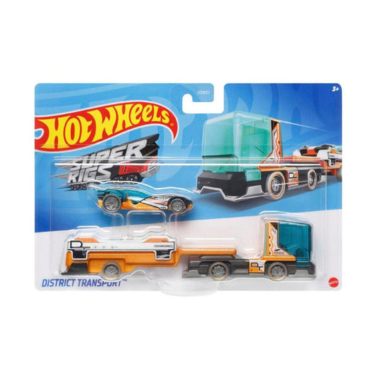 Hot Wheels Super Rig - 1 each