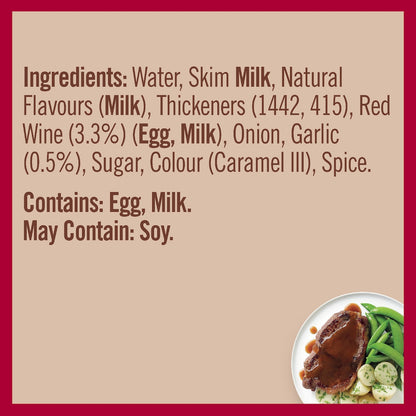Gravox Roast Meat Red Wine & Garlic Liquid Gravy Pouch 165g