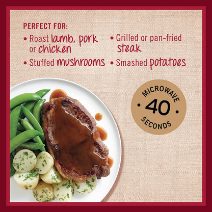 Gravox Roast Meat Red Wine & Garlic Liquid Gravy Pouch 165g