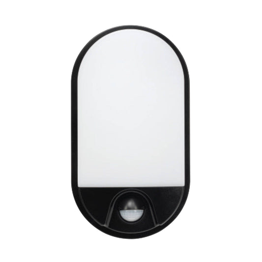 Brilliant Lighting Barnet Slimline Oval Bunker Security Sensor Light