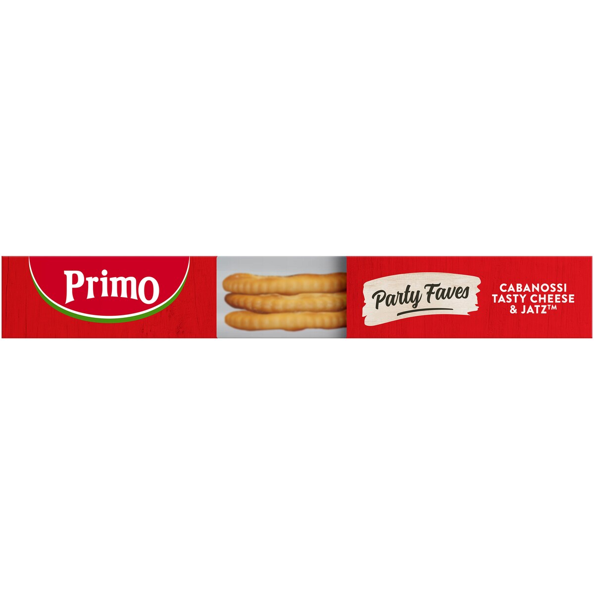 Primo Trios Cabanossi Cheese & Jatz Crackers 50g