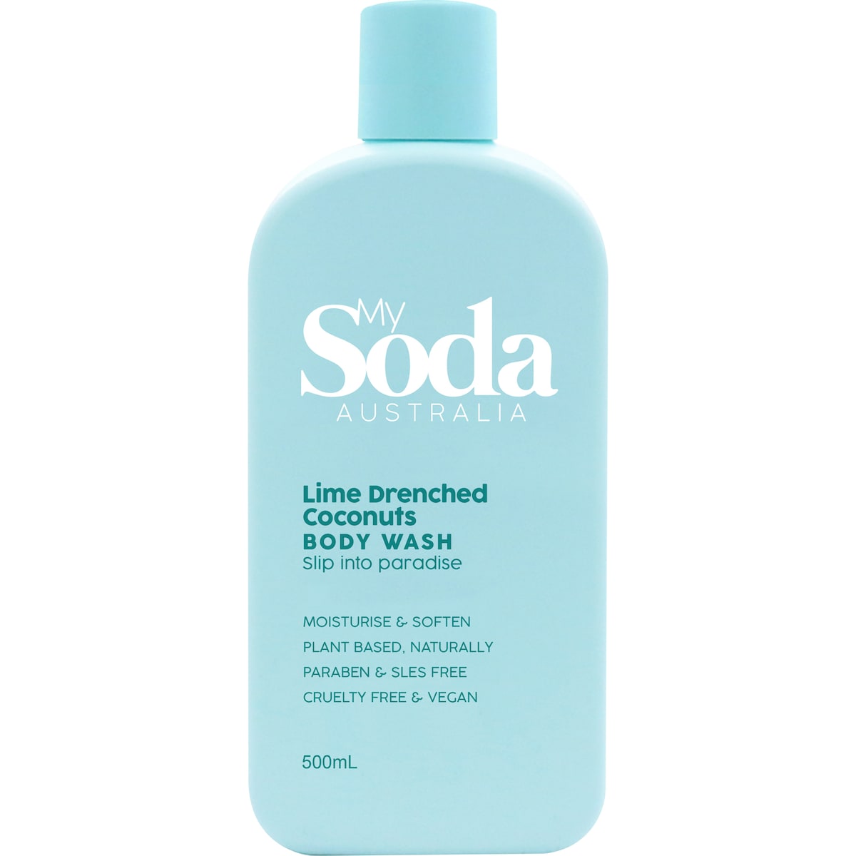 My Soda Lime Drenched Coconuts Body Wash 500mL