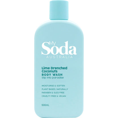 My Soda Lime Drenched Coconuts Body Wash 500mL