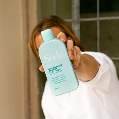 My Soda Lime Drenched Coconuts Body Wash 500mL