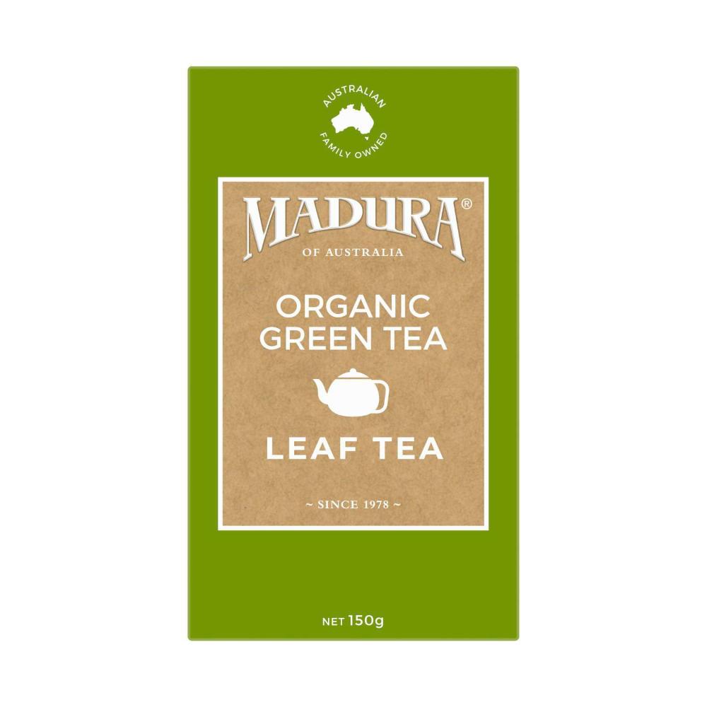 Madura Organic Green Tea Leaf - 150g