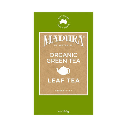 Madura Organic Green Tea Leaf - 150g