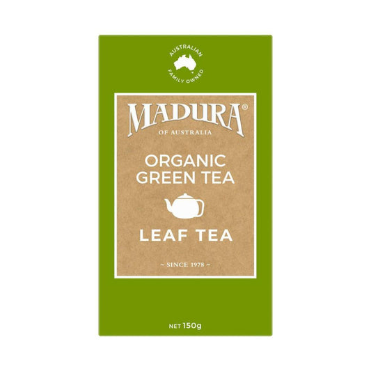 Madura Organic Green Tea Leaf - 150g