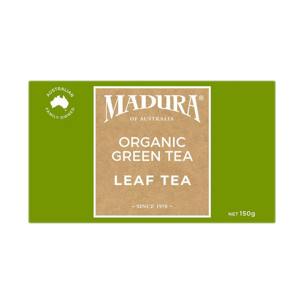 Madura Organic Green Tea Leaf - 150g